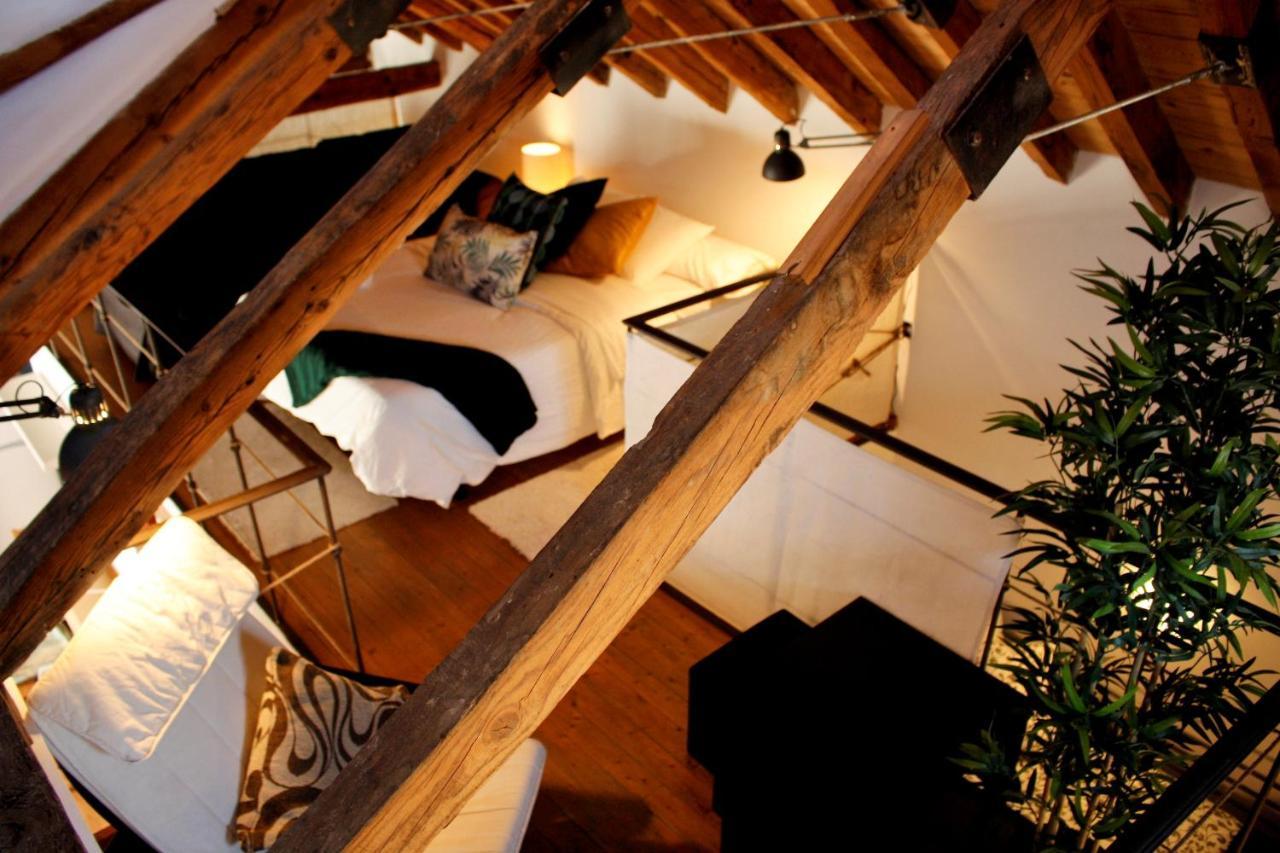 Atico Duplex En Centro Historico Toledo Appartement Buitenkant foto