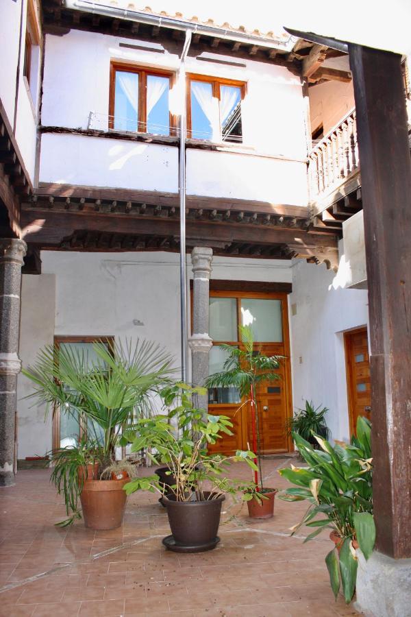 Atico Duplex En Centro Historico Toledo Appartement Buitenkant foto