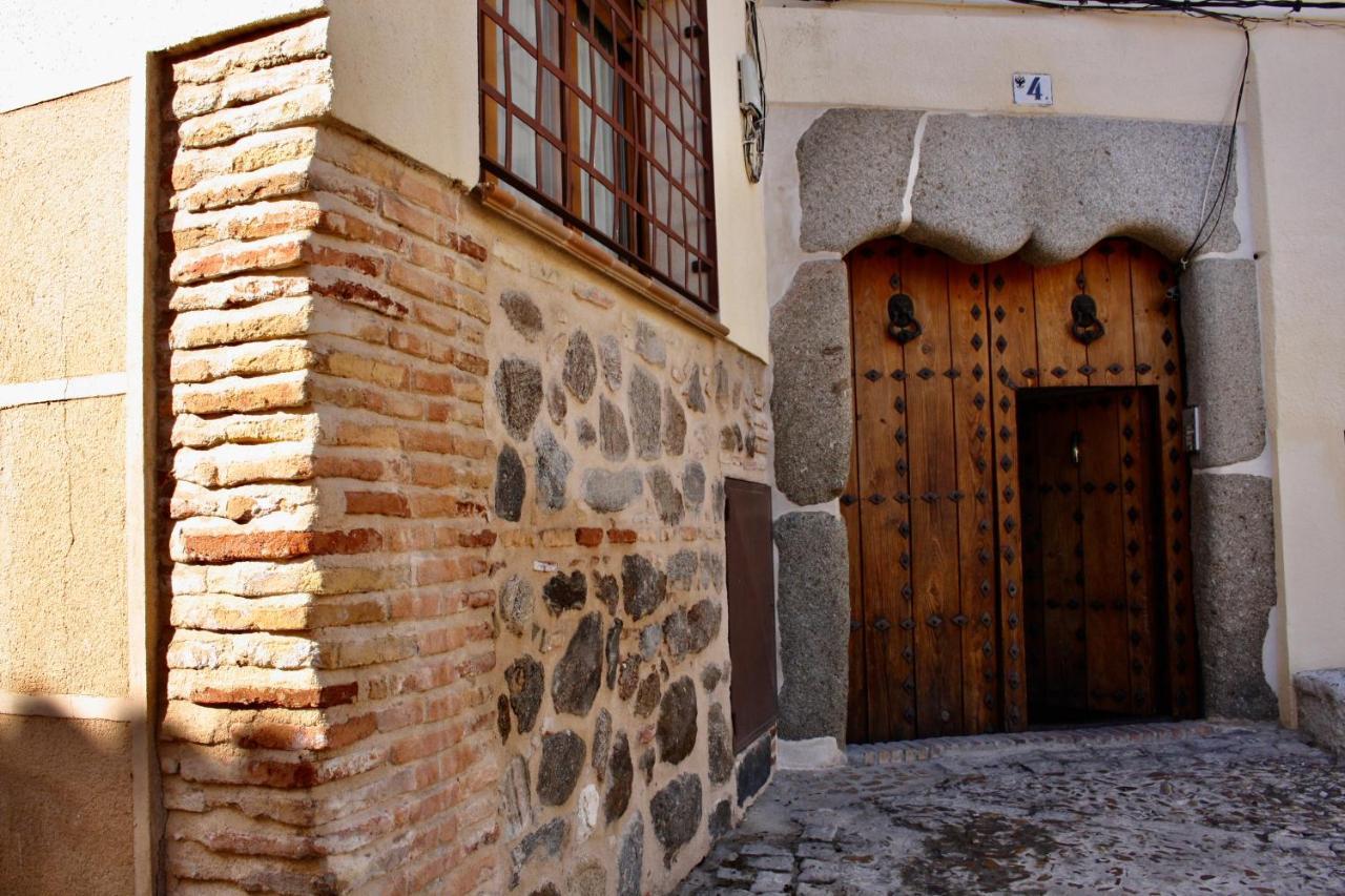 Atico Duplex En Centro Historico Toledo Appartement Buitenkant foto