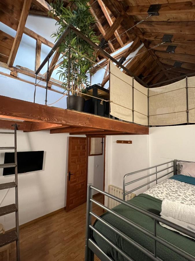 Atico Duplex En Centro Historico Toledo Appartement Buitenkant foto